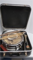 Ludwig Drums w/Accessories & Case