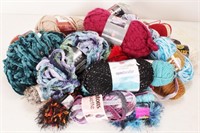 Large Lot of Skeins of Yarn