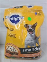 Pedigree small dog , dog food 7.2 kg bag qty 1