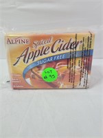 Apple cider instant drink mix sugar free qty 2