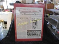 INDIANA HOOSIERS-BLOOMINGTON NEWS PICTURE