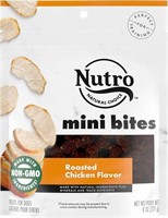 NUTRO Mini Bites Dog Treats - Roasted Chicken, 2pk