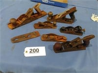 Wood Planes - Some for Parts Only