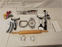 Pampered Chef and Other Kitchen Utensils