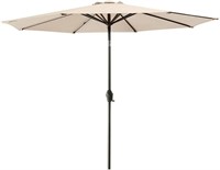 Bumblr Patio Umbrella 7.5 ft Beige