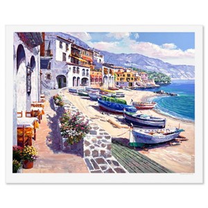 Sam Park, "Boats of Calella" Limited Edition Print