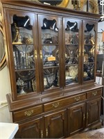 Ethan Allen China Cabinet