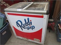 Redi Whip Freezer Unit - Untested - Needs Cleaning