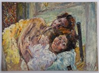 IMPRESSIONISTIC COUPLE PAINTING