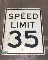 30 x 24 speed limit sign