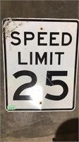 30 x 24 speed limit sign