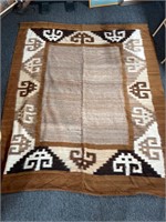 Peruvian blanket throw