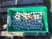 D1.approx 160 golf balls