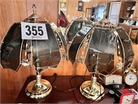 Pair Of Lamps(DR)