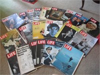 1960's Life magazines .