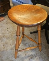 Wooden 24" stool