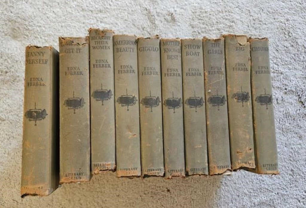 10 Edna Ferber novels