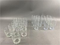 Lot Of Vintage Glasses