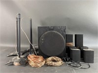 Sony Subwoofer SA-W2500 & 6 Speakers