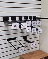 Meinl Percussion Retail Slot Wall Fixtures