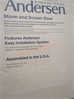 Storm & Screen Door