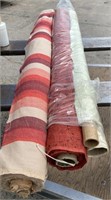 4 Bolts of Drapery Fabric. Unknown fibre or