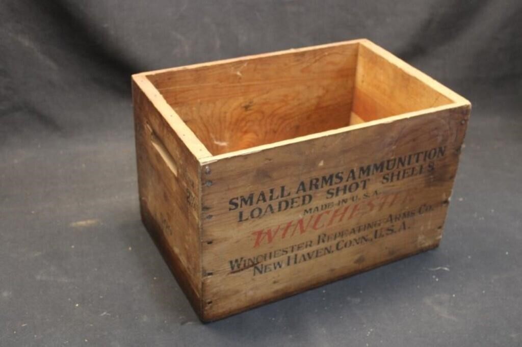 Winchester 12 Ga Ammo Box