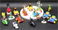 COLLECTION OF VINTAGE KID'S MEAL TOYS