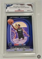 2023-24 Panini NBA Hoops #9 Anthony Edwards Card