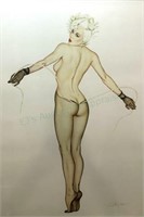 Olivia De Berardinis Signed & Numbered Lithograph