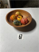 Vintage Marble fruit