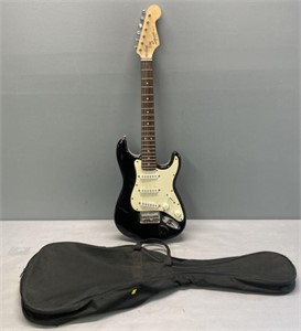 Fender Squire Mini Electric Guitar & Case