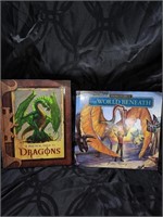 Hard Back Dinotopia & Guide to Dragons