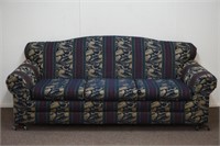 Elegant Upholstered Full Size Sofa