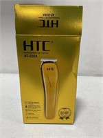 HTC RECHARGEABLE HAIR TRIMMER - AT-528A