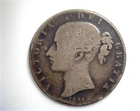 1845 Crown Fine Great Britain