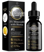 OLISMO 5% Minoxidil Hair Growth Serum- 30ml