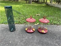 (3) Bird Feeders