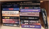 Twenty 1970's - 2000's Star Trek books