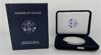 2005 Proof American Silver Eagle