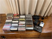Cassette tapes and players
