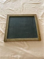 Double sided chalk board