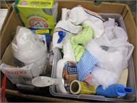Laundry Soaps, Hand Towels, Dryer Sheets