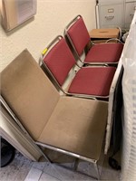 LOT OF 3 CHAIRS