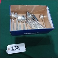 45 Pcs. Oneida Prestige Silverware