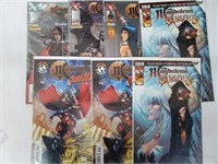 The Magdalena Crossover Comics, Lot of 7