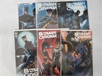 Batman / Catwoman #1, #5 and #8, Lot of 6