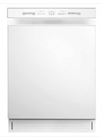 Midea 24 in. White Built-in Dishwasher with