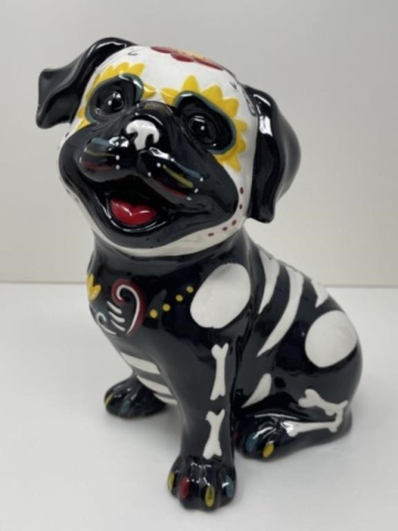 Blue Sky Clayworks, "Day of the Dead “ Dog