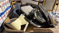 Box of miscellaneous car mirrors